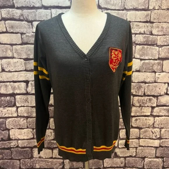 Warner Bros. Sweaters Harry Potter Gryffindor Button Down